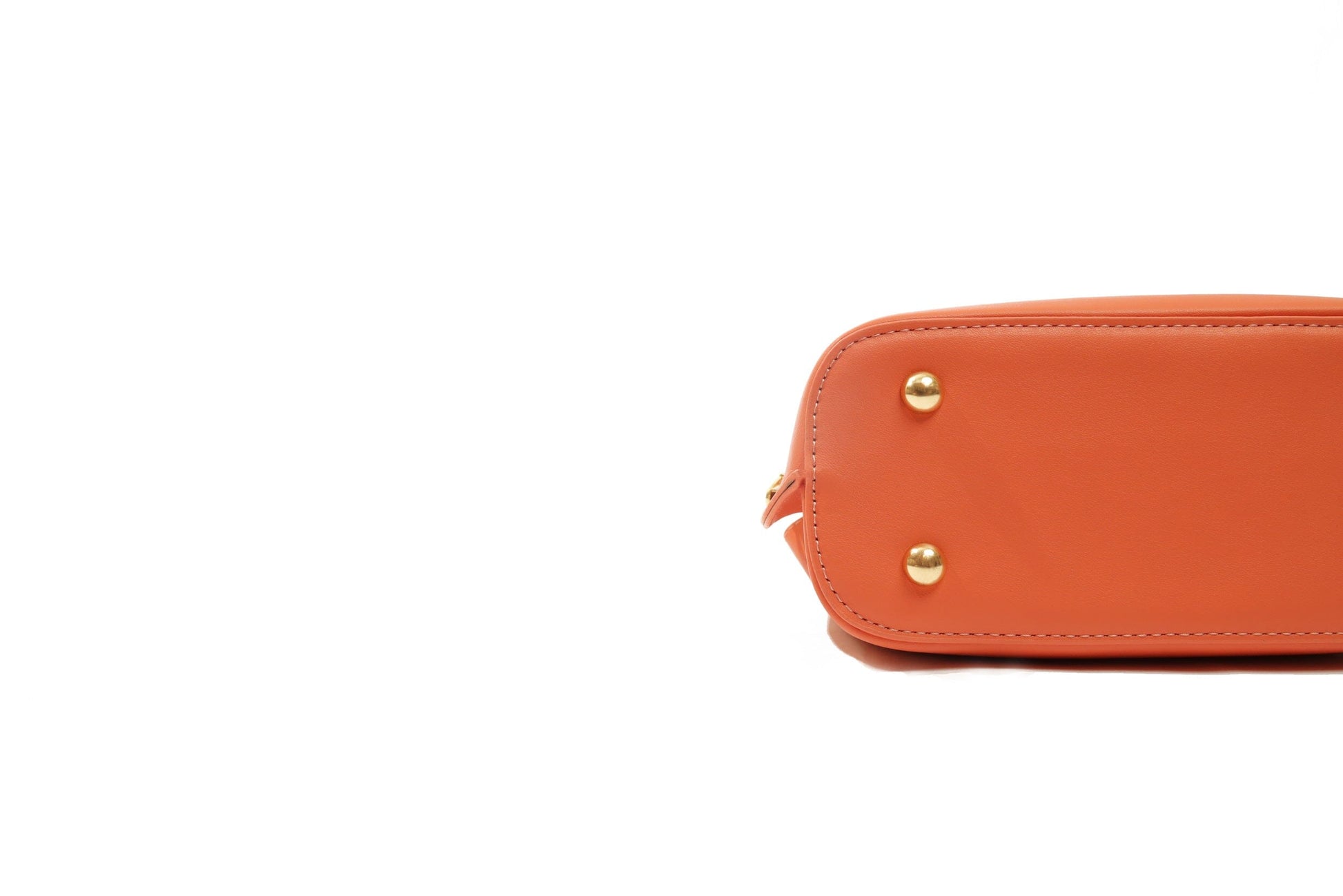 Pastel Orange Tillary Bag Israel Brand 