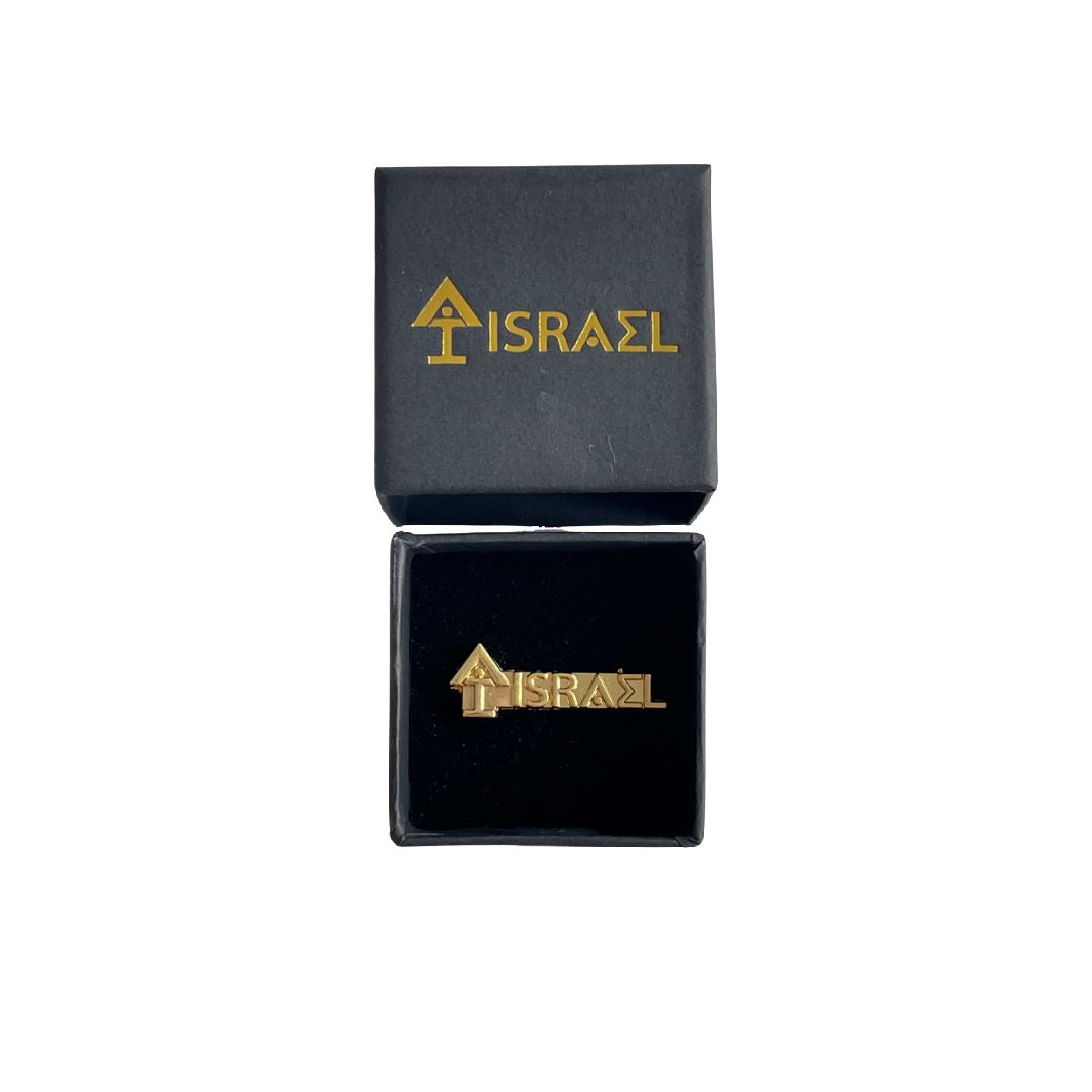 Flatlands Brooch Israel Brand 