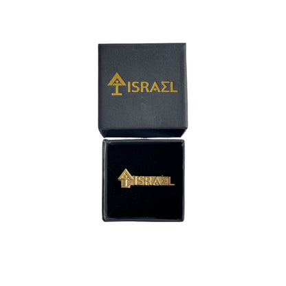 Flatlands Brooch Israel Brand 