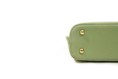 Pastel Green Tillary Bag Israel Brand 